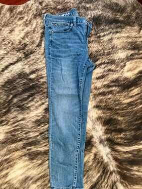 J. Crew Women’s Skinny Jeans in Light Blue Denim